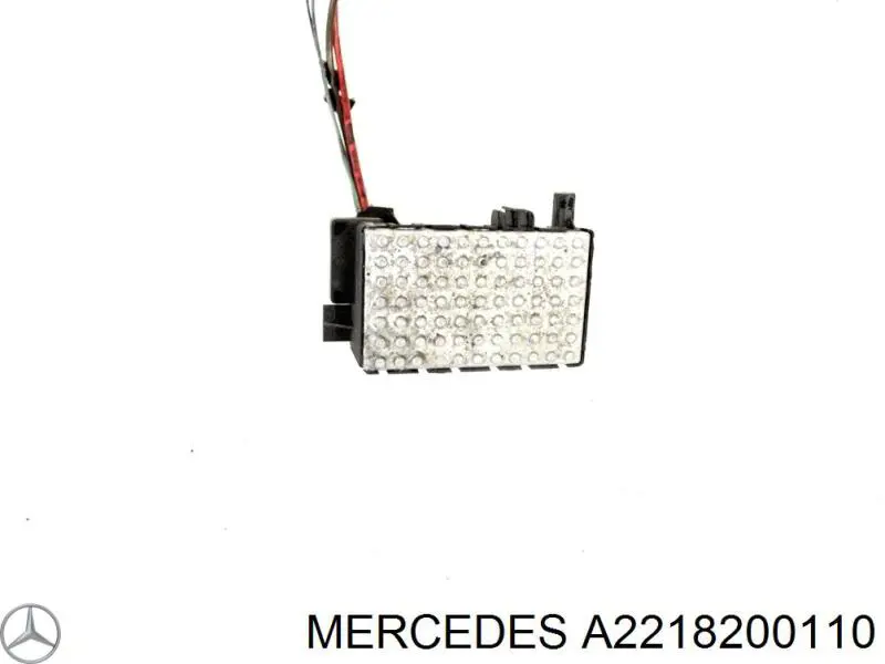 Resistencia de Ventilador Mercedes A2218200110 precio, desde 63,68 EUR