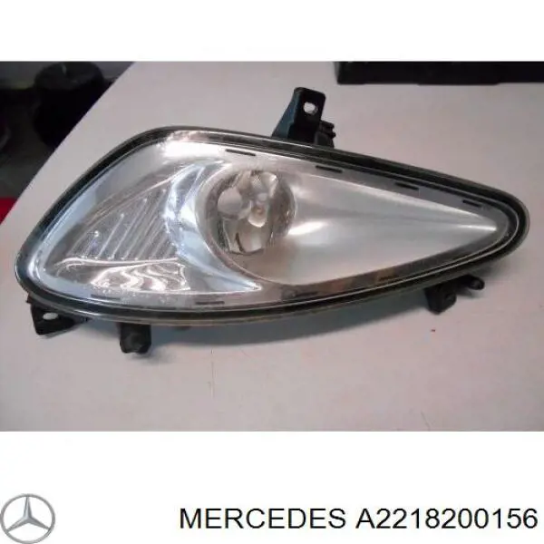 Comprar A2218200156 Mercedes Luz antiniebla izquierdo
