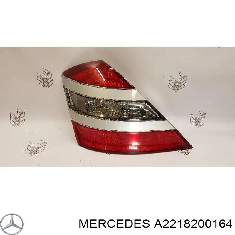 A2218200164 Mercedes Piloto trasero izquierdo