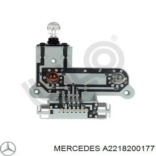 Tablero De Luces Traseras De Contacto para Mercedes S (W221)
