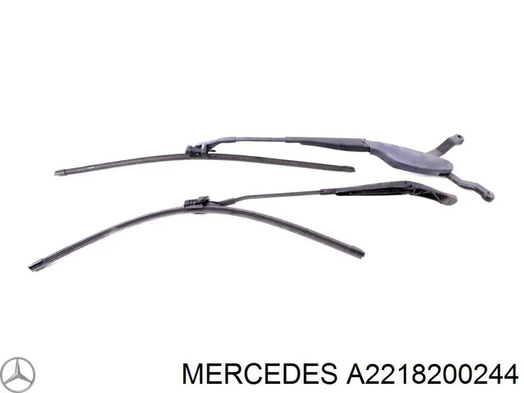 Brazo de limpiaparabrisas Mercedes A2218200244 precio, desde 63,89 EUR