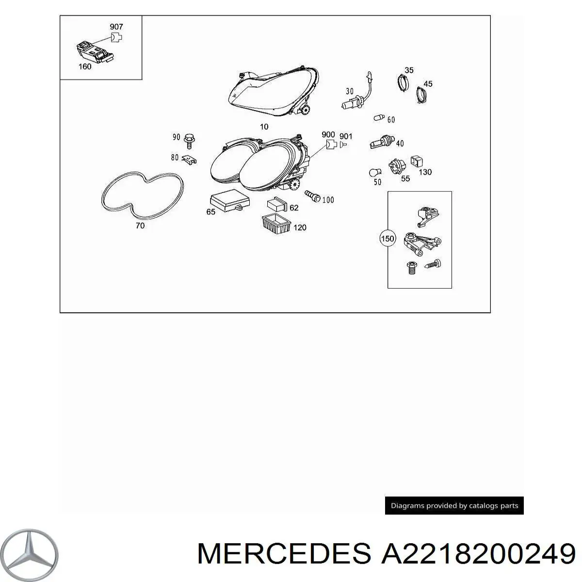 Comprar A2218200249 Mercedes 