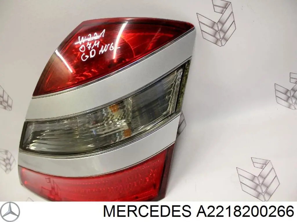 Piloto trasero derecho Mercedes 2218200266 precio, desde 179,31 EUR