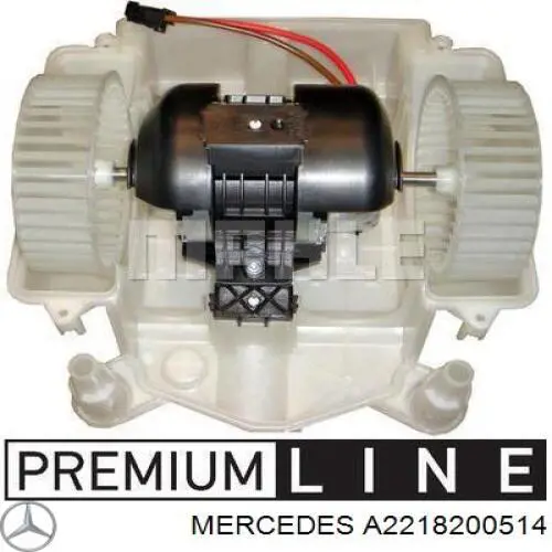 Ventilador habitáculo A2218200514 Mercedes