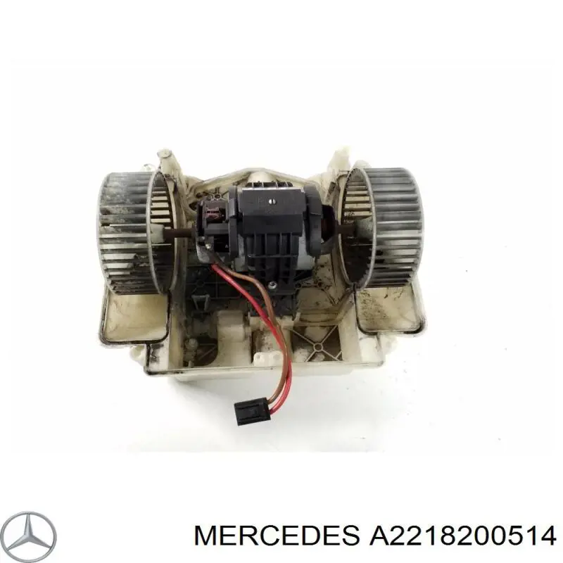 Ventilador interior Mercedes A2218200514