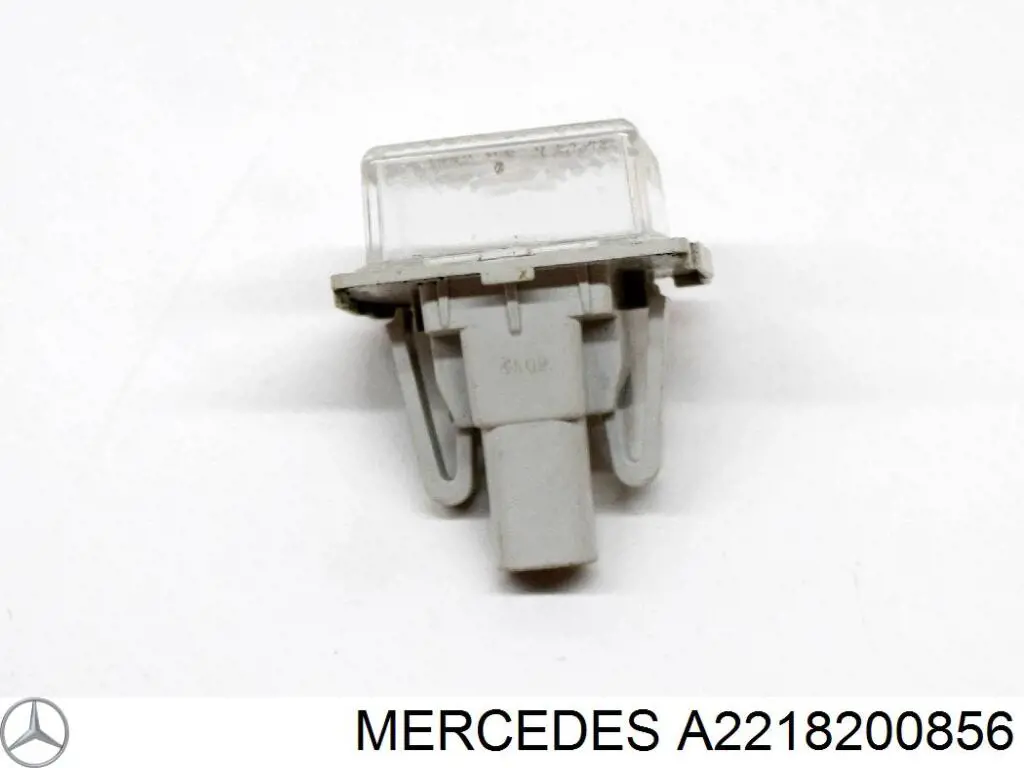 Luz matricula A2218200856 Mercedes