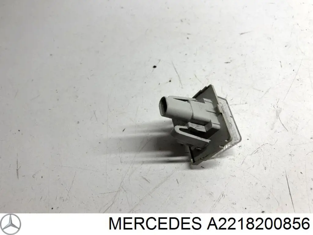Luces LED de matricula Mercedes A2218200856