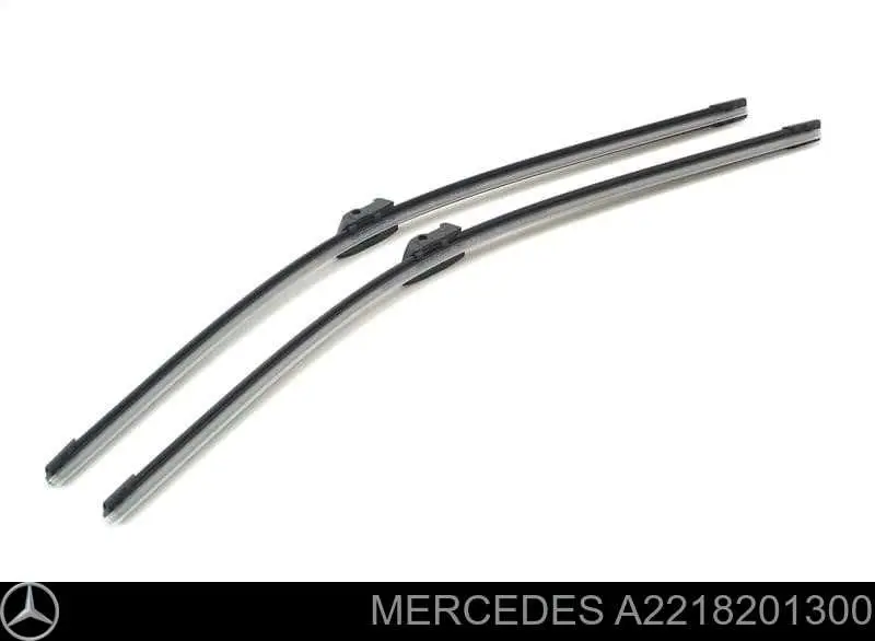 Escobillas delanteras Mercedes A2218201300 precio, desde 27,62 EUR