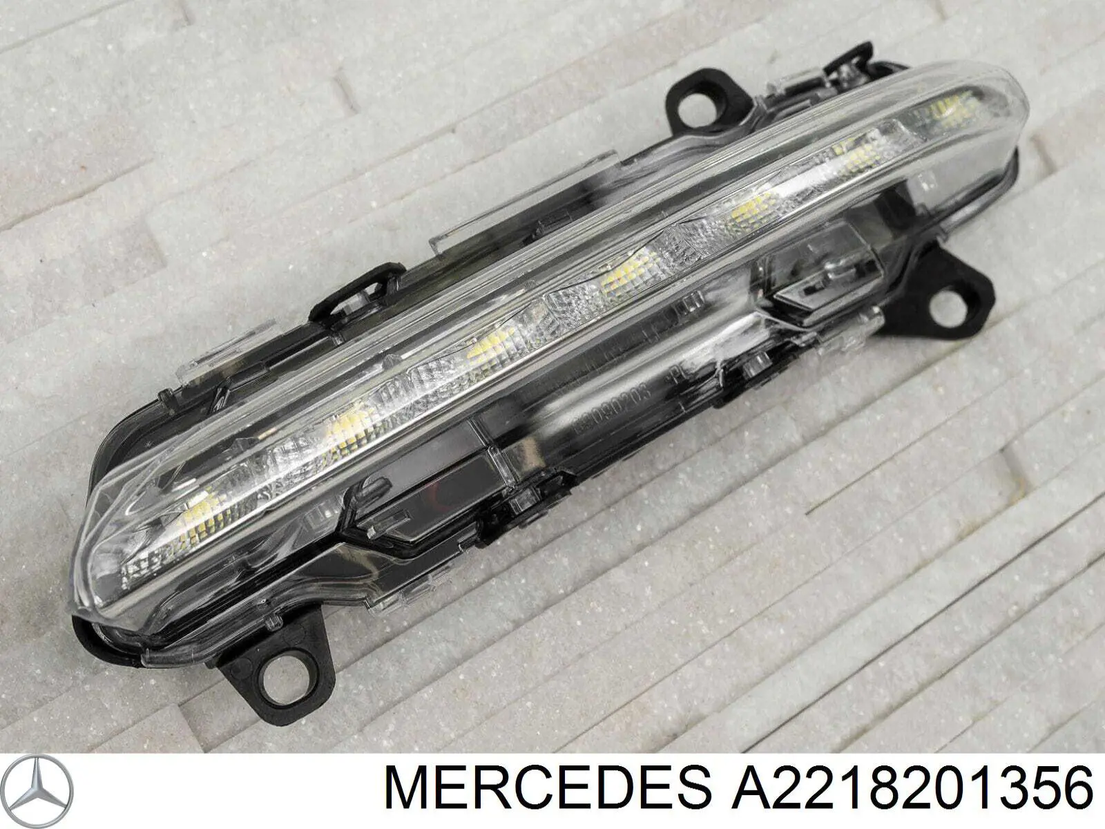 A2218201356 Mercedes luz antiniebla izquierdo
