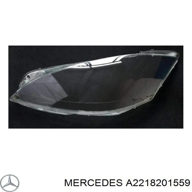Comprar A2218201559 Mercedes Faro delantero izquierdo