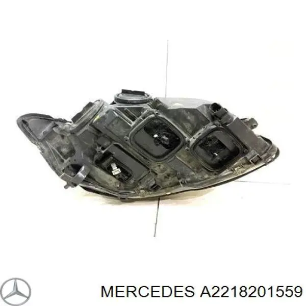 A2218201559 Mercedes faro izquierdo