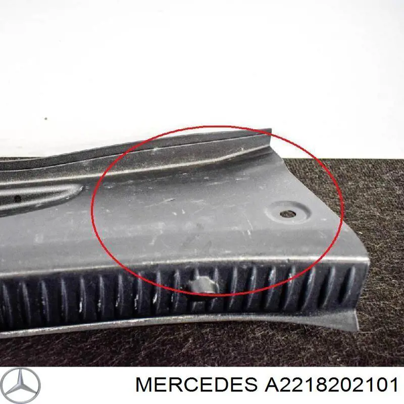 Lámpara, luz del maletero para Mercedes C (W204)