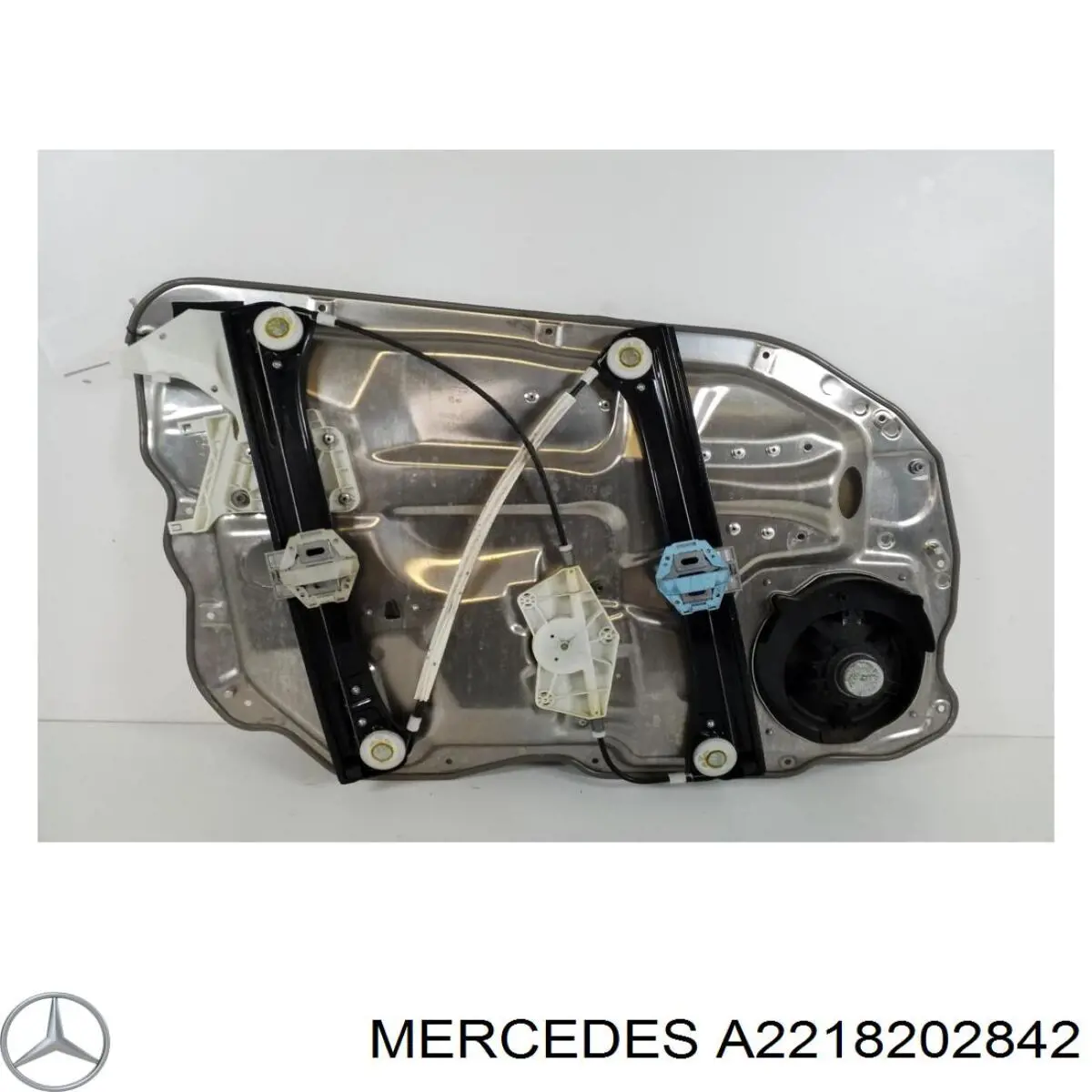 Motor del elevalunas de la puerta delantera derecha A2218202842 Mercedes