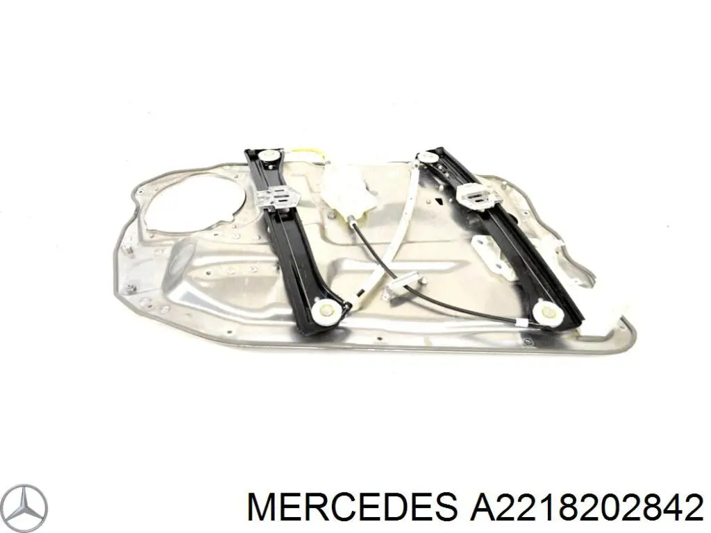 Comprar A2218202842 Mercedes Motor del elevalunas de la puerta delantera derecha