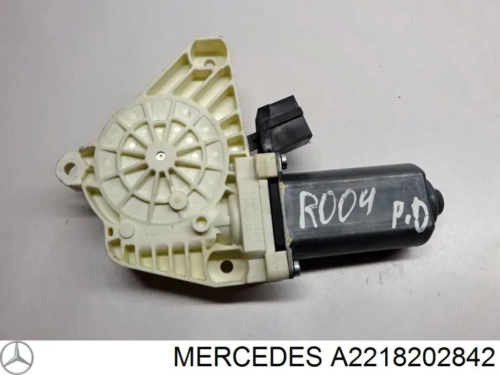 Motor eléctrico, elevalunas, puerta delantera derecha para Mercedes S (W221)