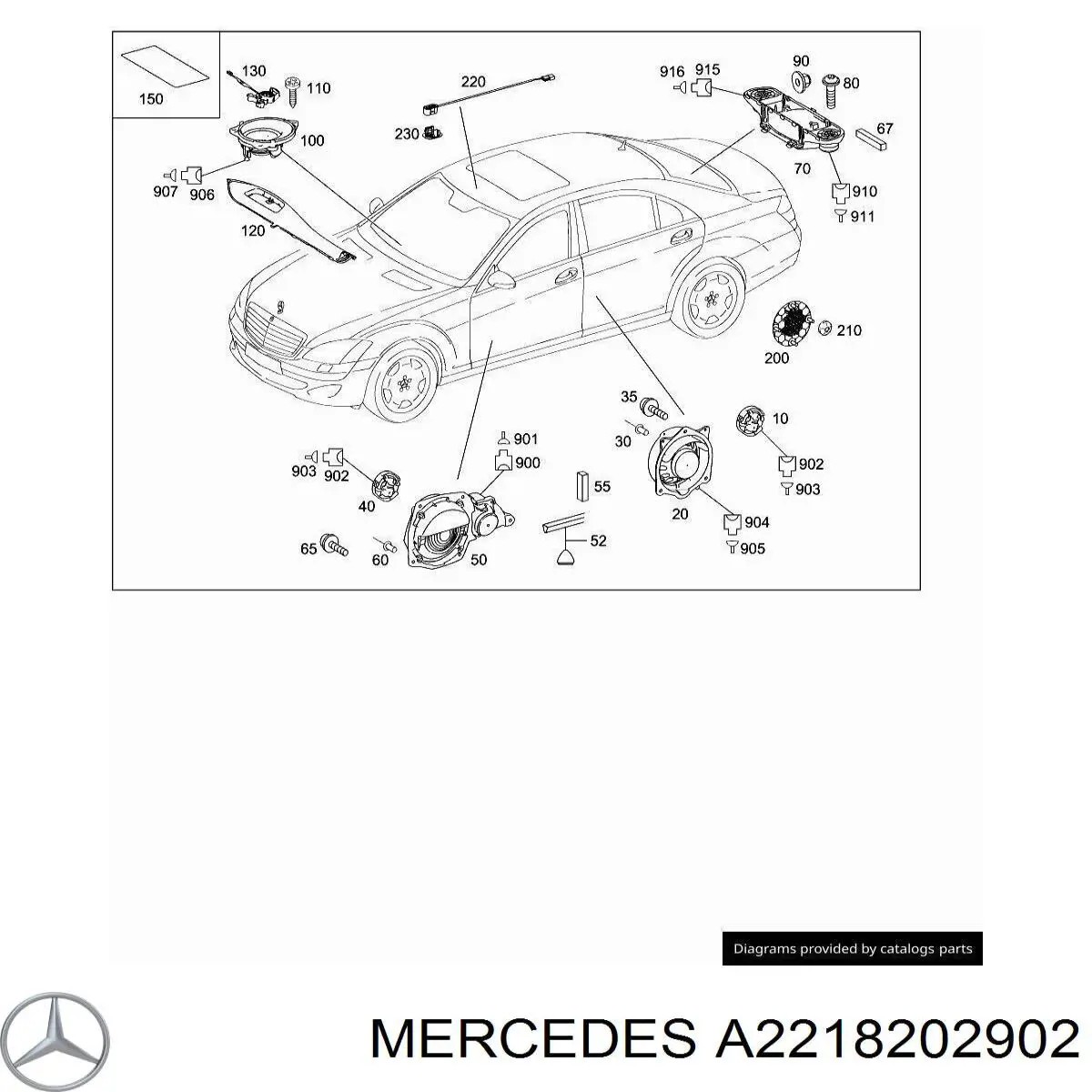 Comprar 2218202902 Mercedes 