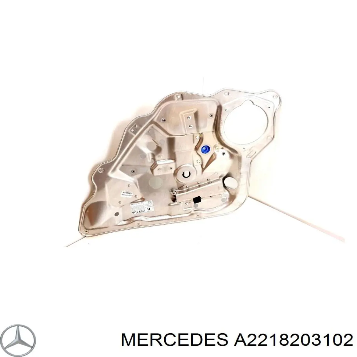 Altavoz de la puerta trasera Mercedes A2218203102 precio, desde 95,83 EUR