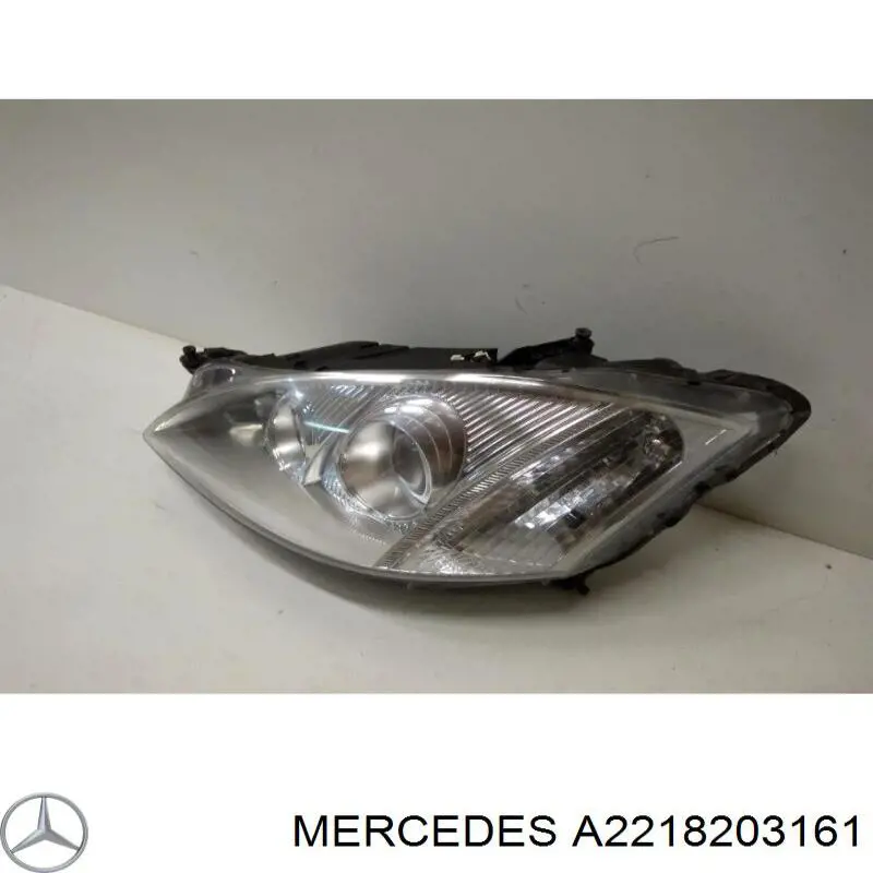 Faros para Mercedes S  W221