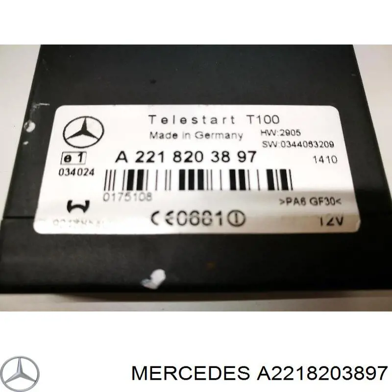 Comprar A2218203897 Mercedes 