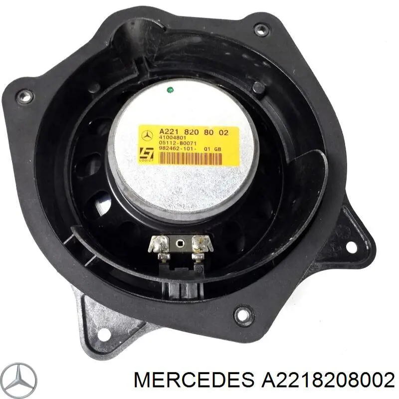 A2218208002 Mercedes