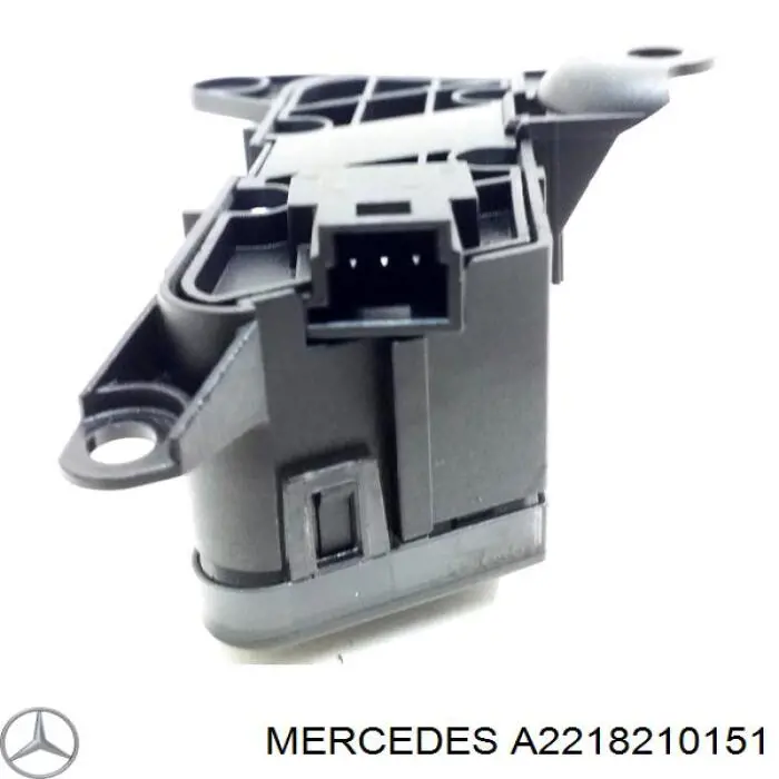 Interruptor de cierre centralizado Mercedes A2218210151 precio, desde 47,92 EUR
