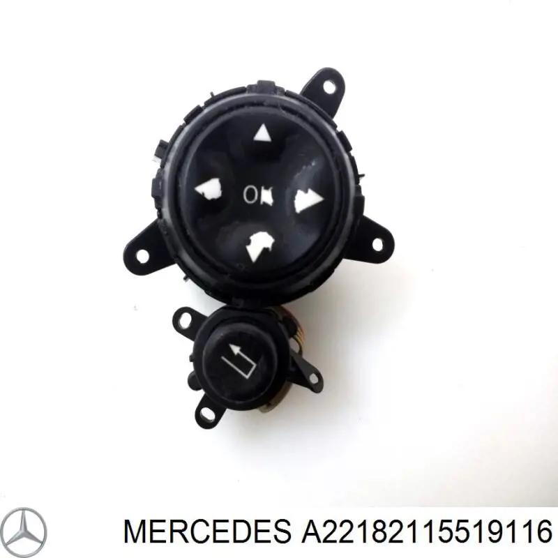 Conmutador izquierdo de la columna de dirección Mercedes A22182115519116 precio, desde  