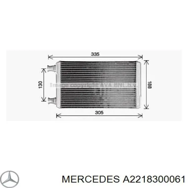 Polea de cigüeñal Mercedes S (C216)