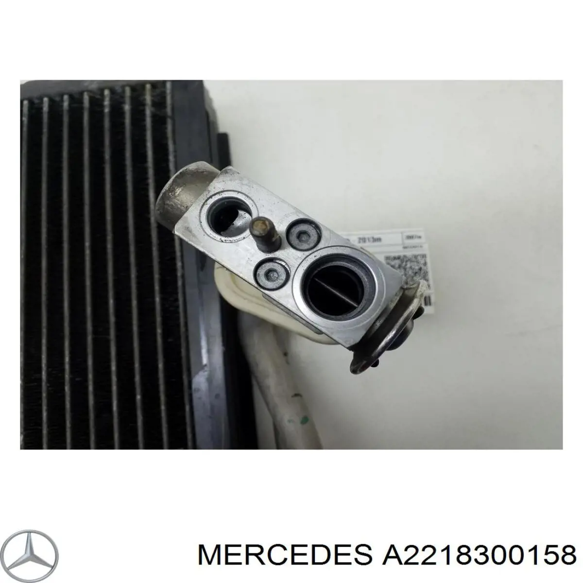 Evaporador Mercedes S 
