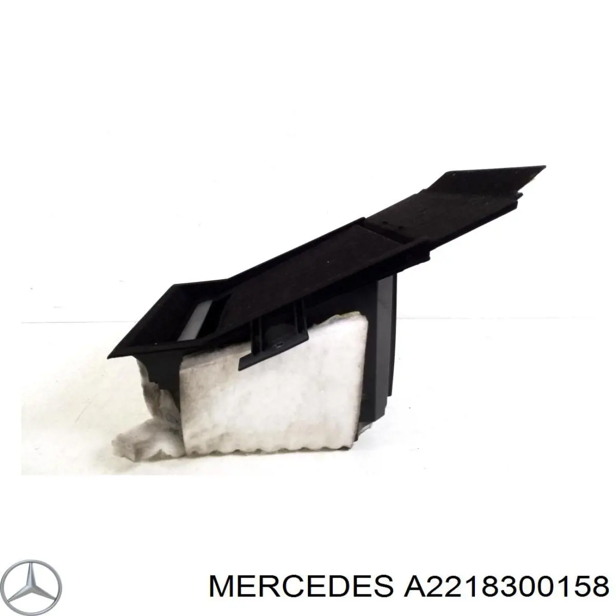 Evaporador, aire acondicionado para Mercedes S  C216