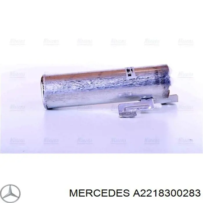 Filtro deshidratador aire acondicionado Mercedes A2218300283 precio, desde 46,93 EUR