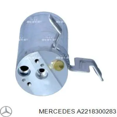 A2218300283 Mercedes receptor-secador del aire acondicionado