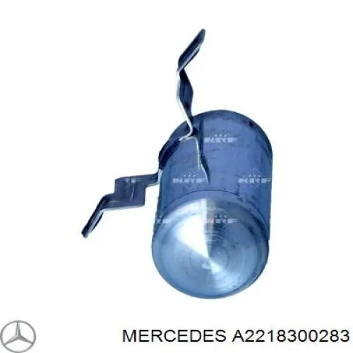 Comprar A2218300283 Mercedes Filtro secador de aire acondicionado