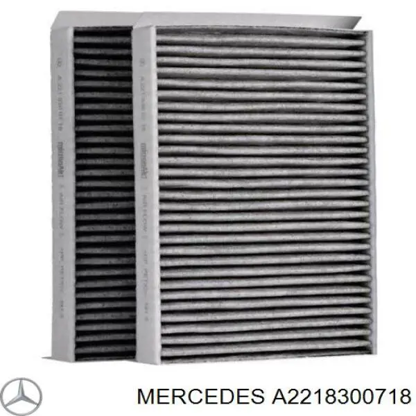 A2218300718 Mercedes filtro habitáculo