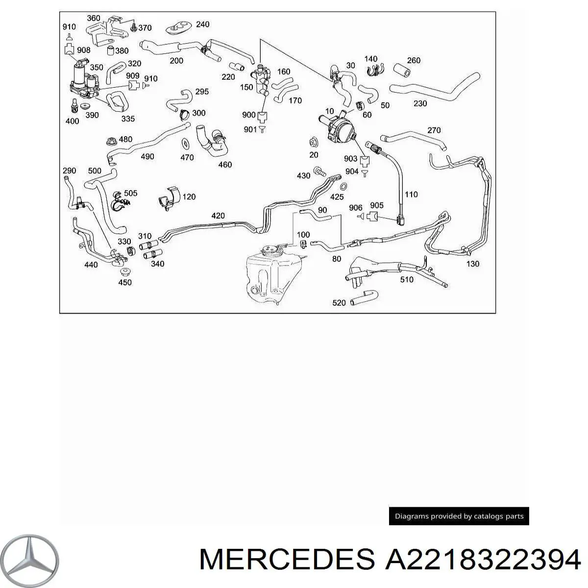 2218322394 Mercedes