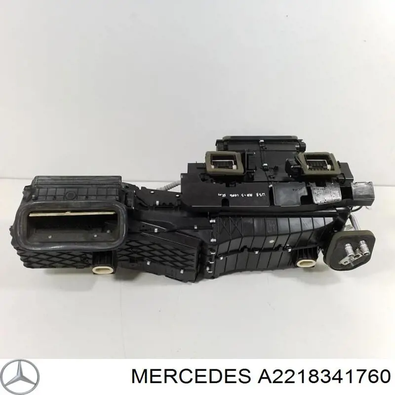 Caja de ventilador habitáculo completo para Mercedes S (W221)