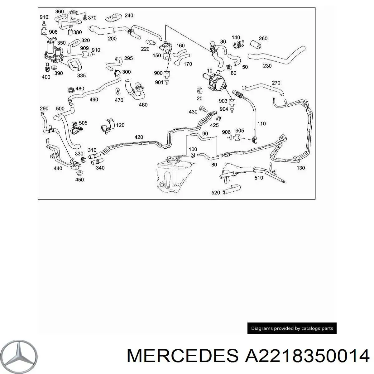 2218350014 Mercedes