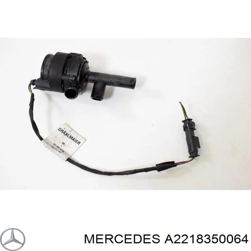 Bomba de agua eléctrica auxiliar Mercedes A2218350064 precio, desde 46,46 EUR