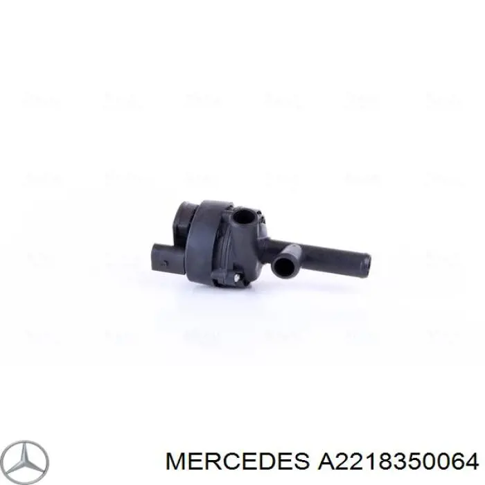 Bomba de agua eléctrica auxiliar A2218350064 Mercedes