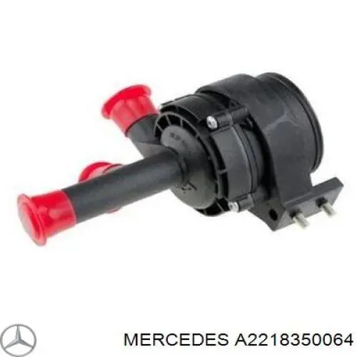 A2218350064 Mercedes bomba de circulación de agua, calefacción