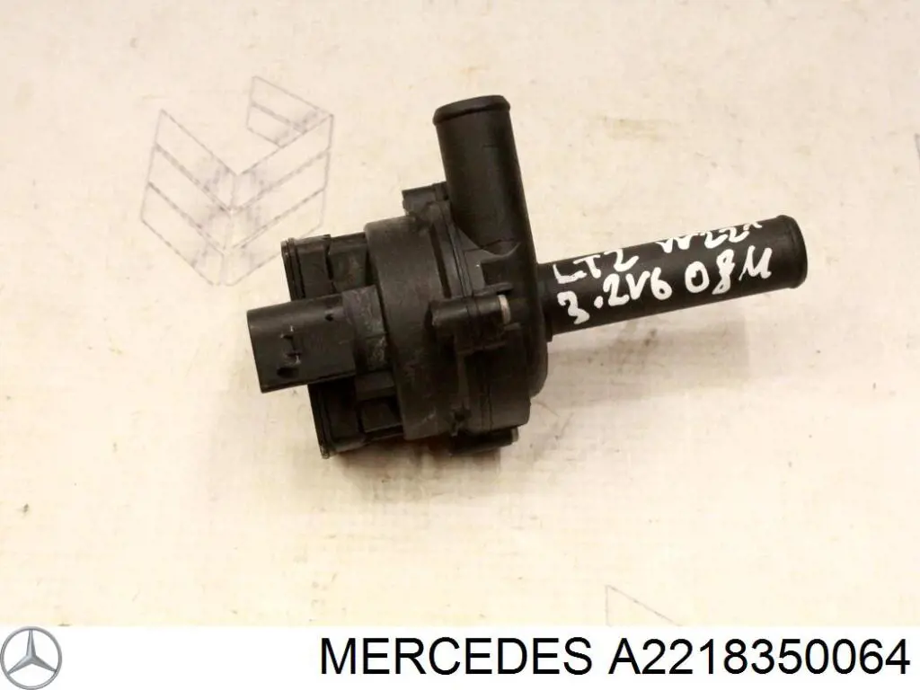 Comprar A2218350064 Mercedes Bomba de agua eléctrica auxiliar