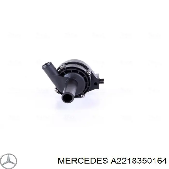 A2218350164 Mercedes bomba de circulación de agua, calefacción