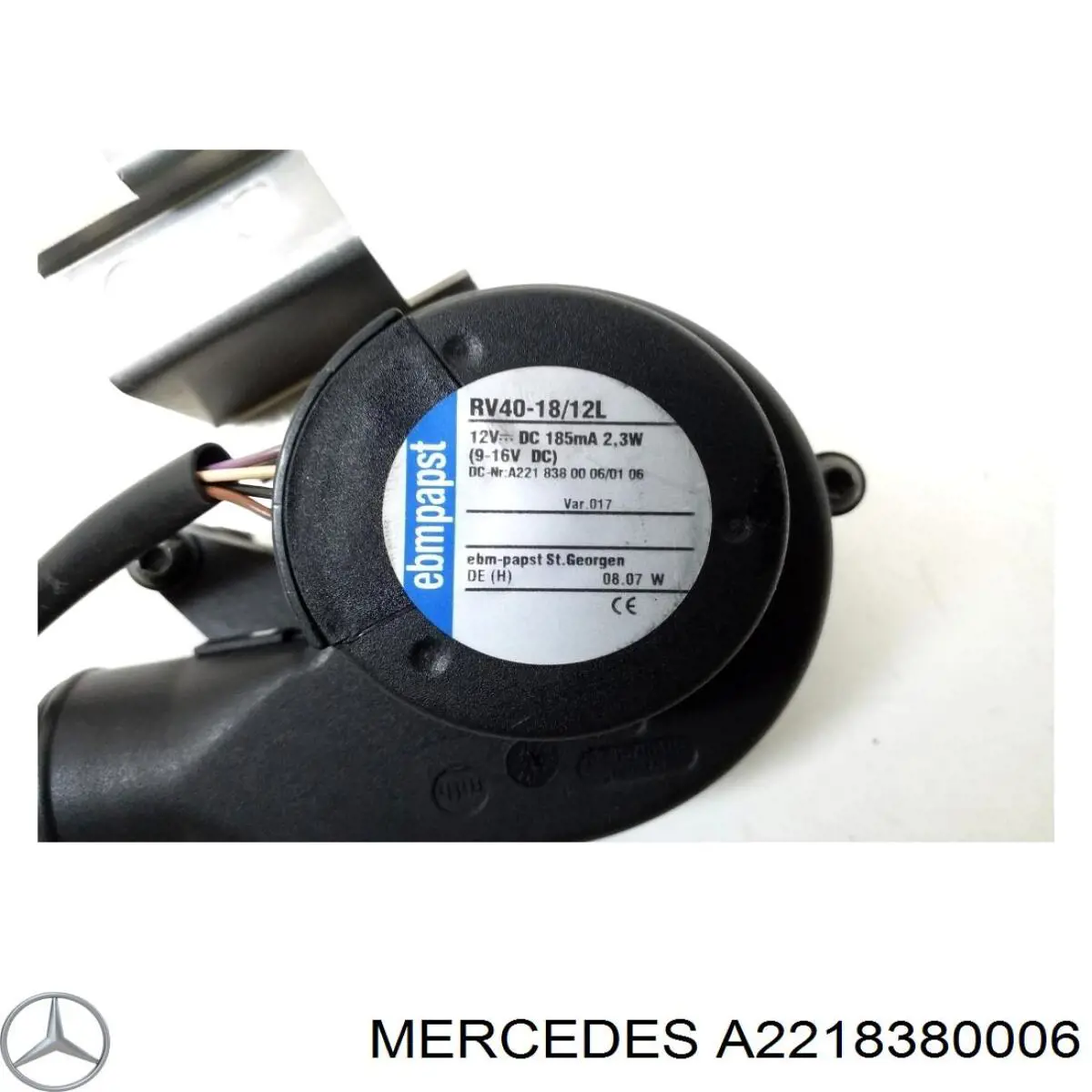  Mercedes A2218380206