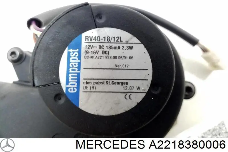  Mercedes A2218380006
