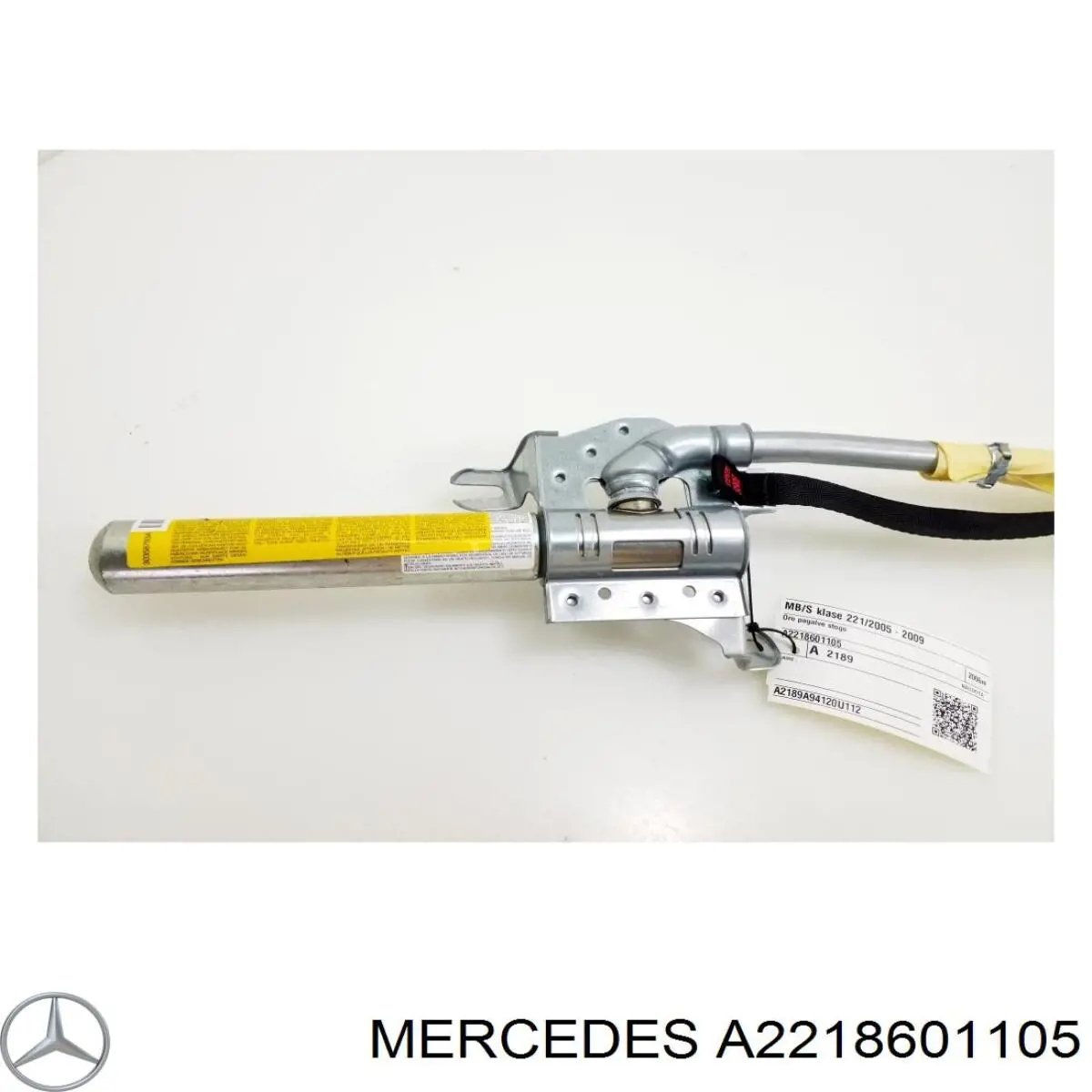 A2218601105 Mercedes airbag de cortina lateral izquierda