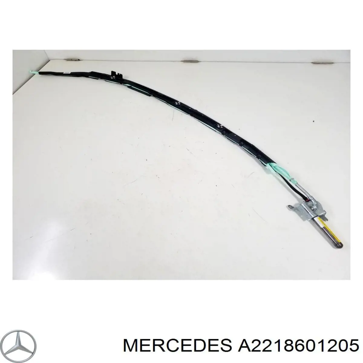 A2218601205 Mercedes airbag de cortina lateral derecha