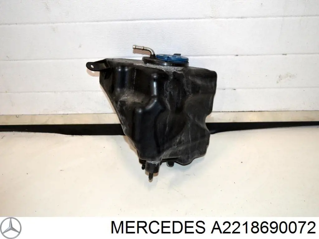 Tapa de depósito de limpiaparabrisas para Mercedes S (C216)