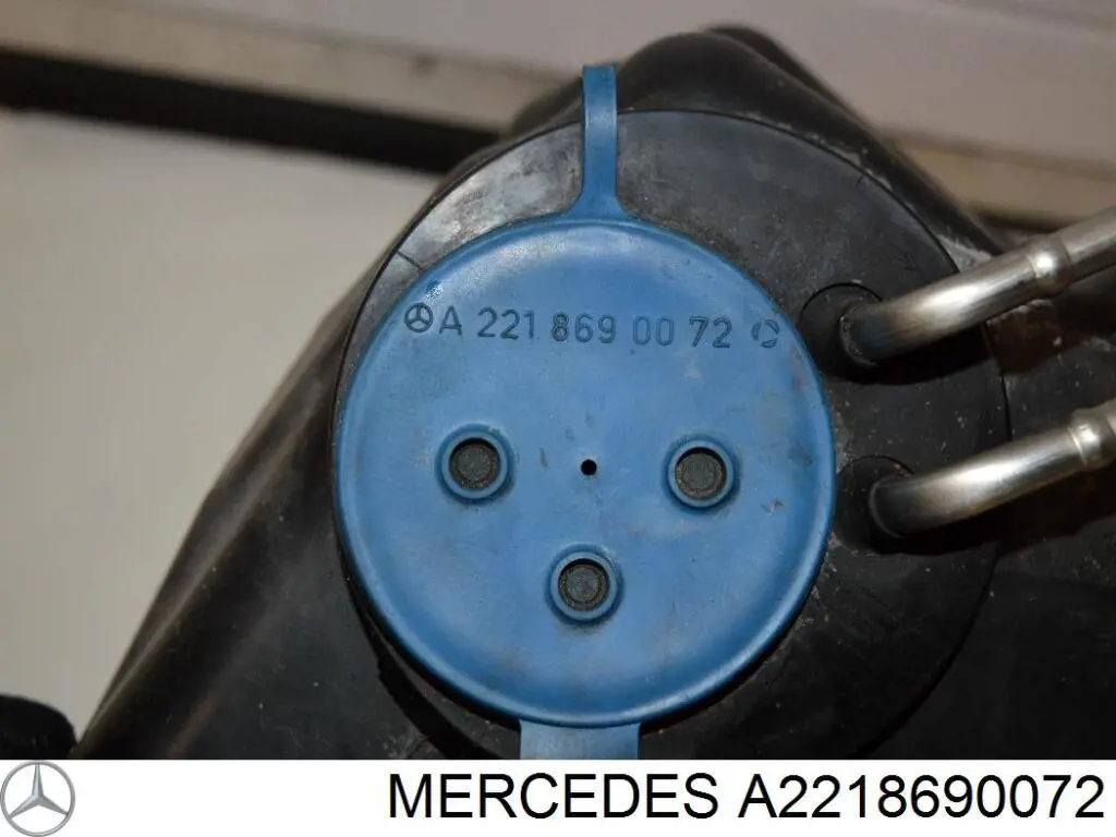 A2218690072 Mercedes Botella limpiaparabrisas