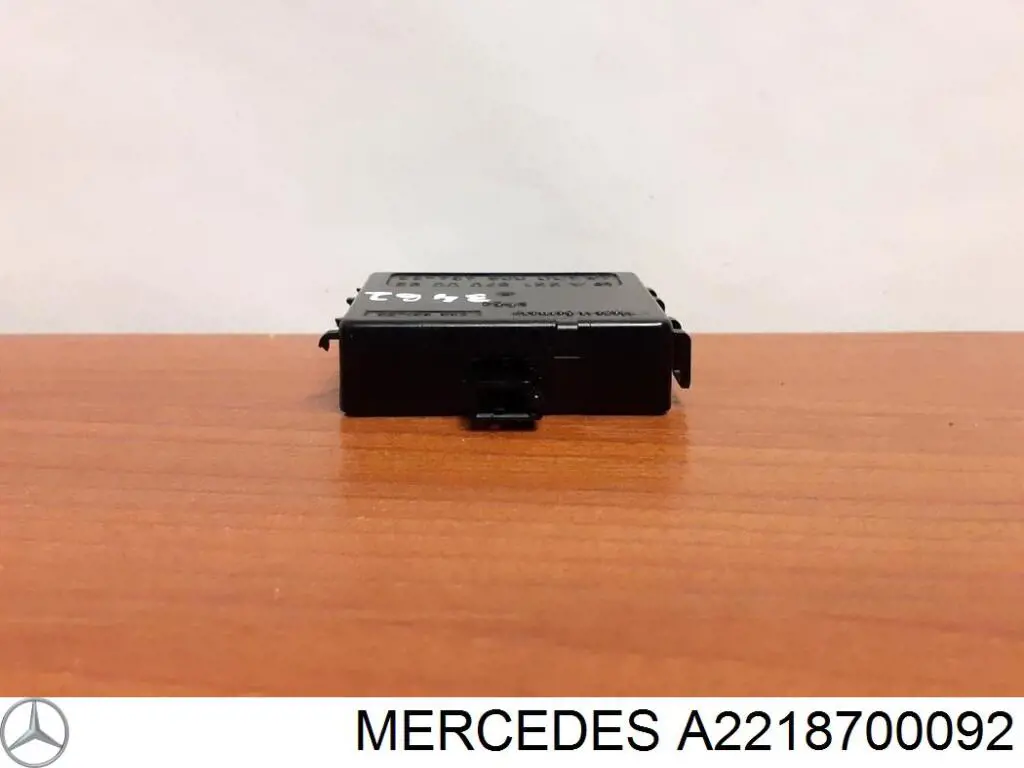 Sensor de lluvia Mercedes A2218700092 precio, desde 66,79 EUR