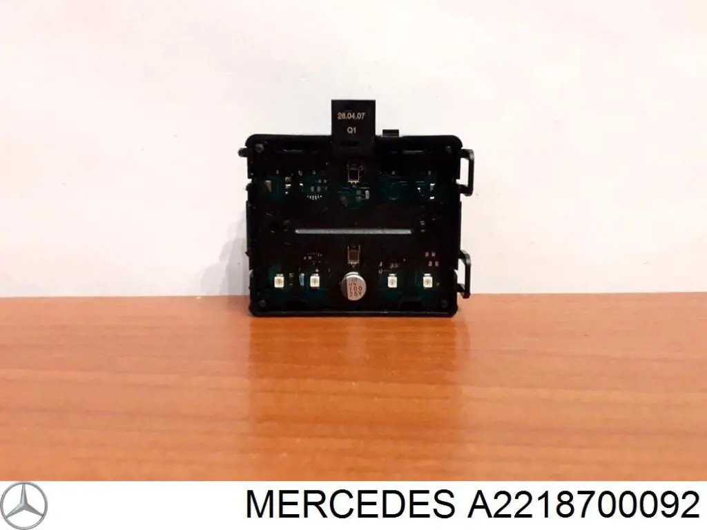 Sensor de lluvia Mercedes A2218700092 precio, desde 65,34 EUR