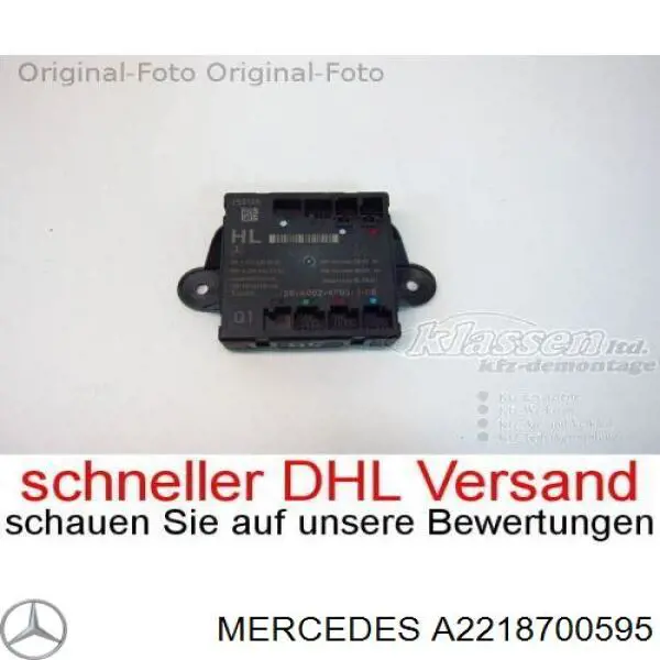 A2218700595 Mercedes